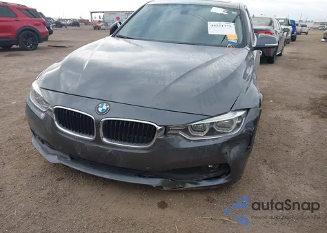 2017 BMW 320I xDrive z USA, uszkodzony, nr VIN WBA8E5G34HNU45371